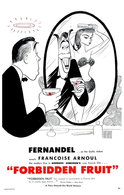 Forbidden Fruit movie poster