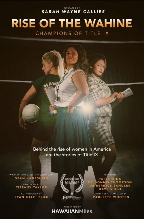 Rise of the Wahine movie poster