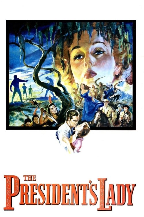 The President's Lady movie poster