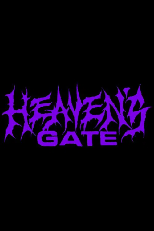 Poster do filme 'Heaven's Gate' by Zero Skateboards