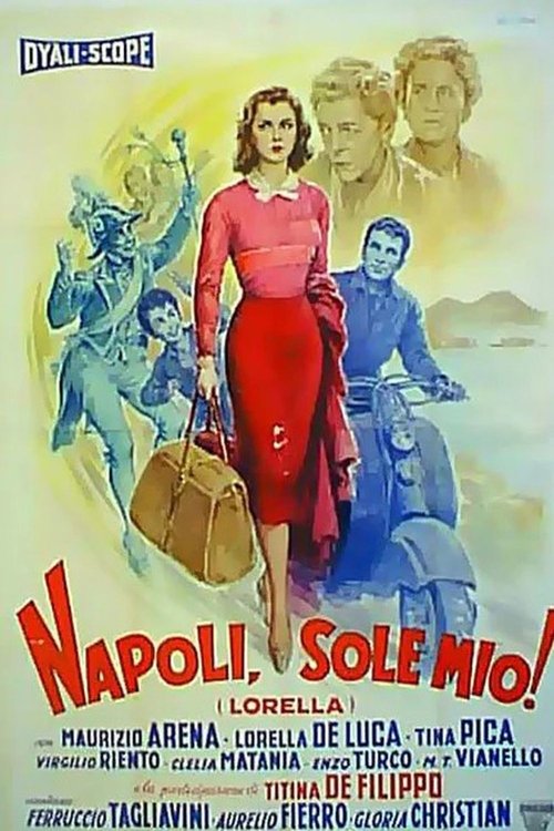 Napoli sole mio movie poster