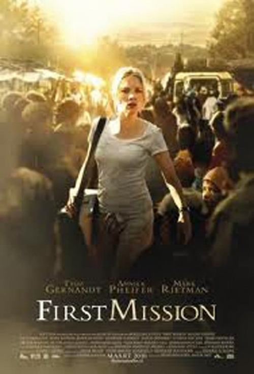 First Mission movie poster