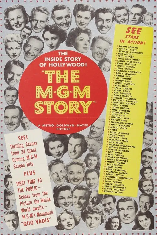 The Metro-Goldwyn-Mayer Story movie poster
