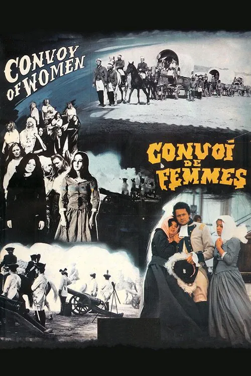 Convoy of Women movie poster
