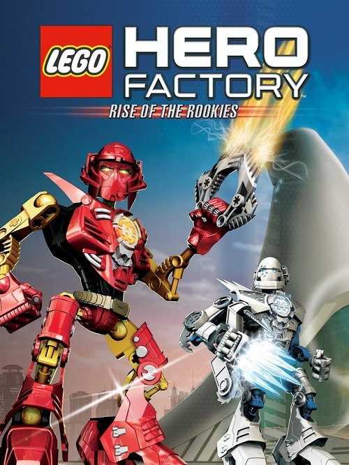 LEGO Hero Factory: Rise of the Rookies movie poster