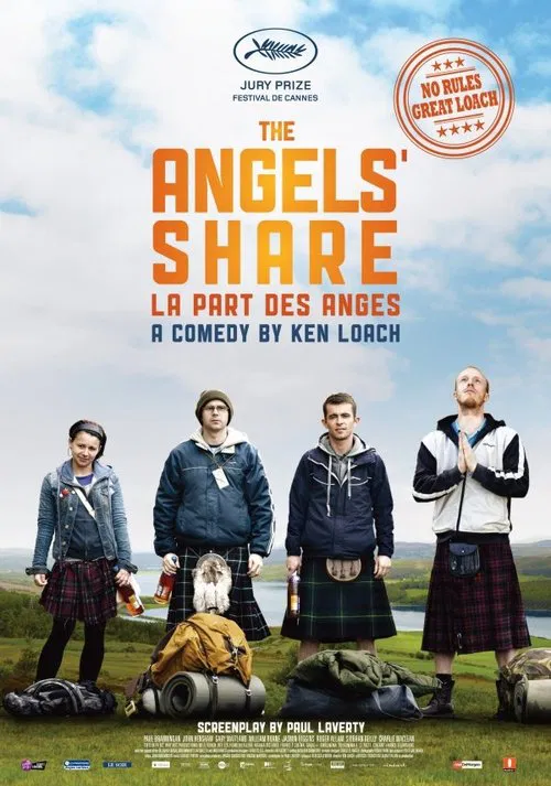 Poster do filme La part des anges