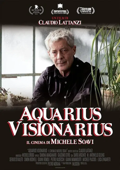 Poster do filme Aquarius Visionarius - Il cinema di Michele Soavi