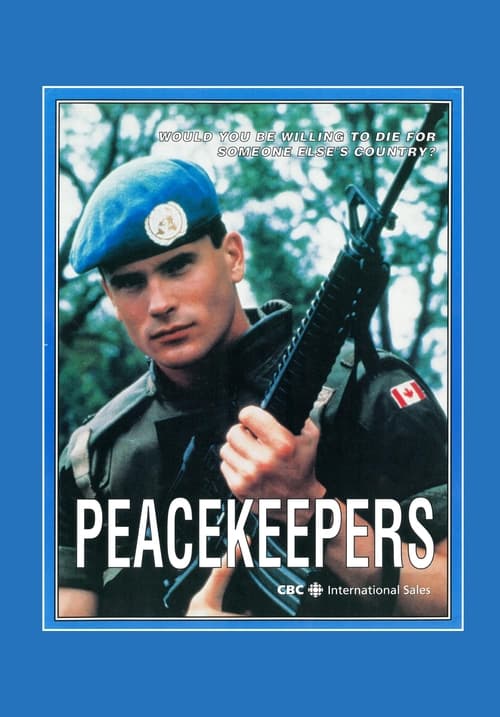 Peacekeepers movie poster