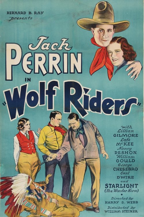 Wolf Riders movie poster