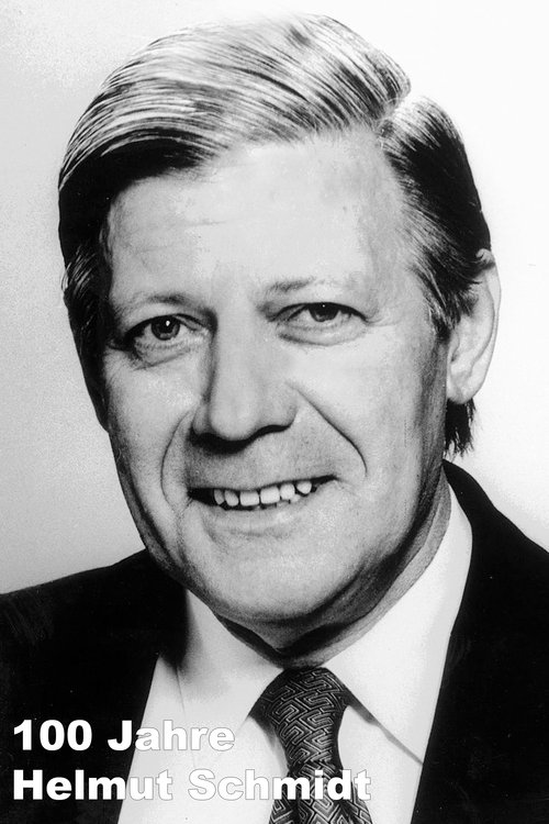 100 Jahre Helmut Schmidt movie poster