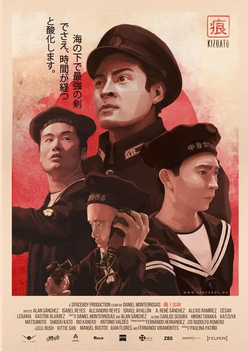 Poster do filme Scar