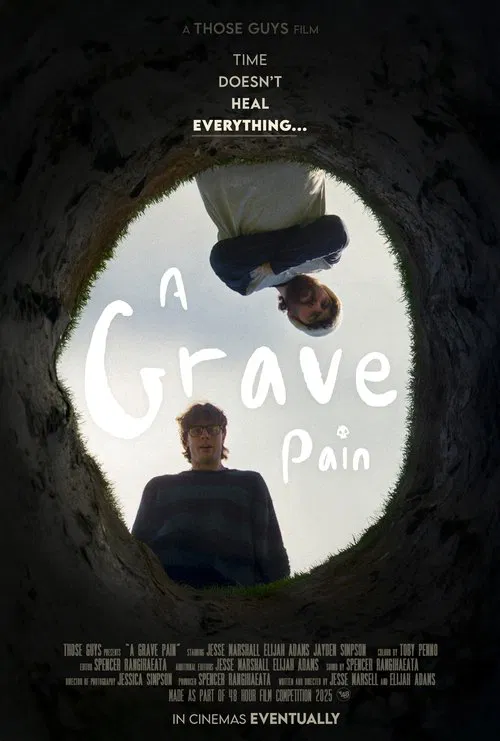 A Grave Pain movie poster