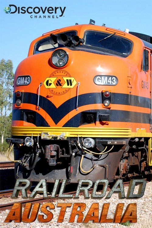 Railroad Australia tv show poster