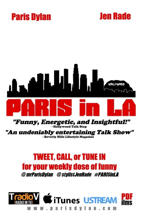 PARIS in LA tv show poster