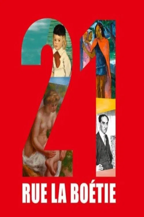 21 rue la Boétie movie poster