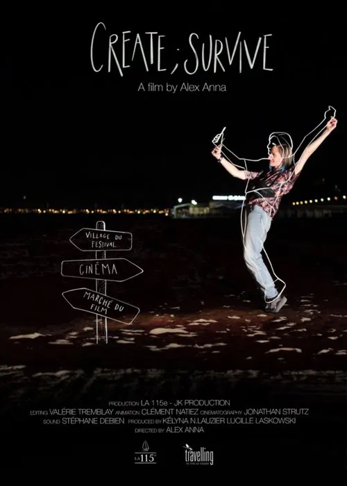 Create; survive movie poster