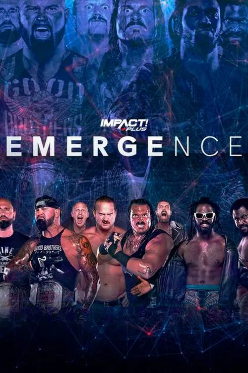 IMPACT Wrestling: Emergence 2021 movie poster