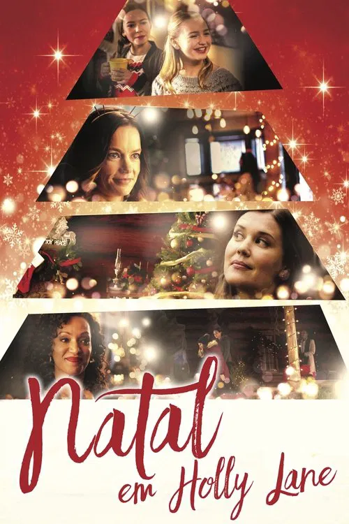 Poster do filme Natal em Holly Lane