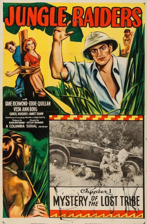 Jungle Raiders movie poster