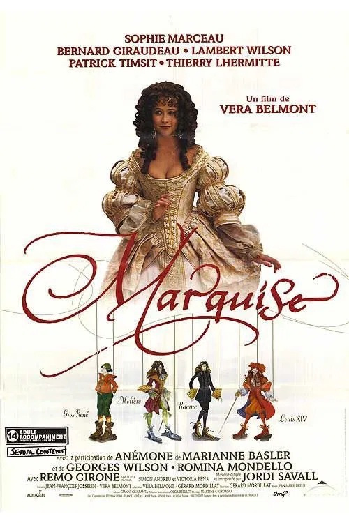 Marquise movie poster