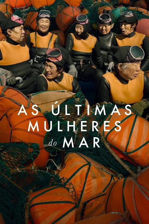 Poster do filme As Últimas Mulheres do Mar