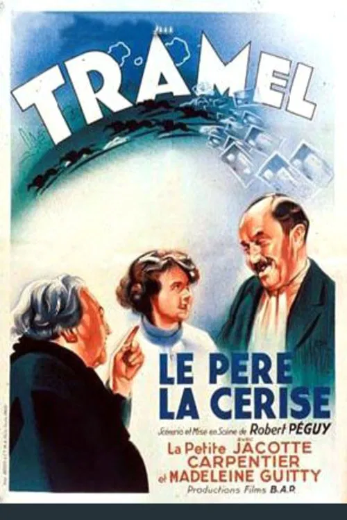 Le père La Cerise movie poster