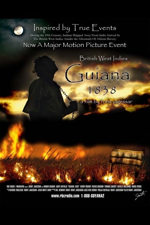 Guiana 1838 movie poster