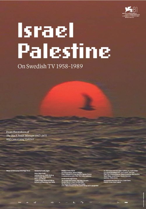 Israel Palestine on Swedish TV 1958-1989 movie poster