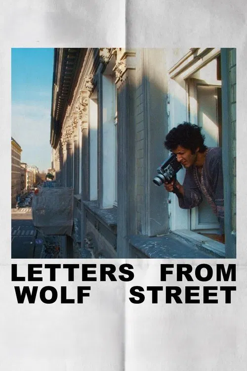 Letters from Wolf Street movie poster