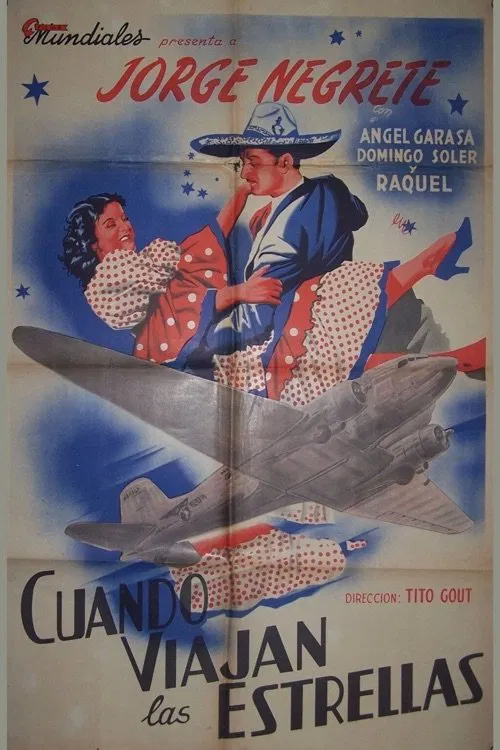 Cuando viajan las estrellas movie poster