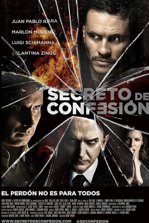 Secreto de Confesión movie poster