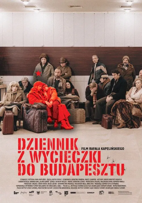 Poster do filme Budapest Diaries