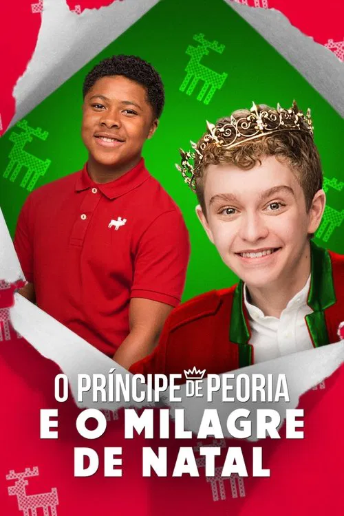 Poster do filme O Príncipe de Peoria e o Milagre de Natal