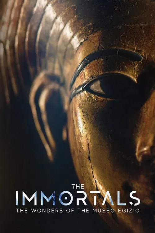The Immortals: The Wonder of the Museo Egizio movie poster