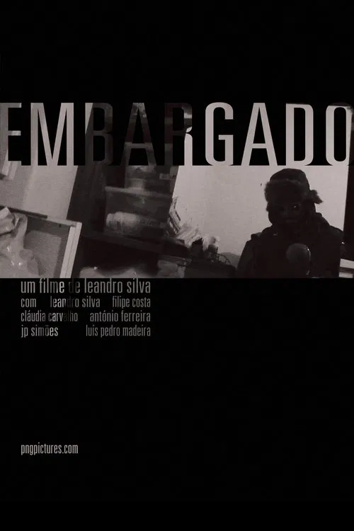 Embargoed movie poster