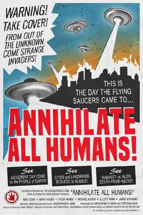 Annihilate All Humans! movie poster