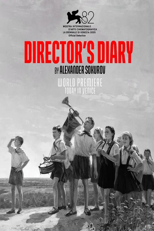 Director's Diary movie poster