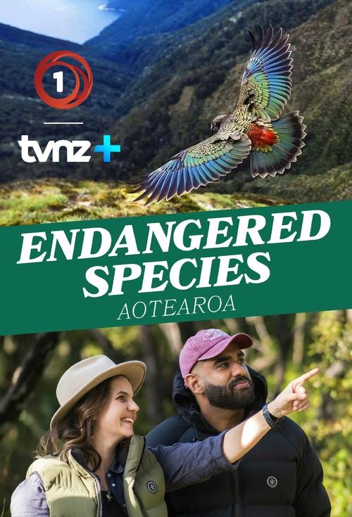 Endangered Species Aotearoa tv show poster