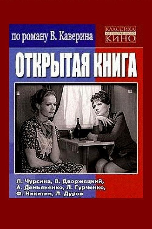 Open Book movie poster