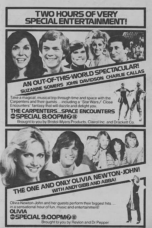 The Carpenters... Space Encounters movie poster