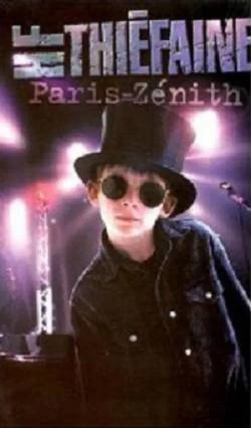 Hubert-Félix Thiéfaine Paris-Zénith movie poster
