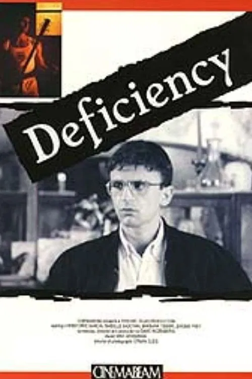 Deficiency movie poster