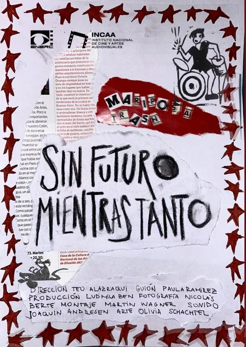 SIN FUTURO MIENTRAS TANTO movie poster