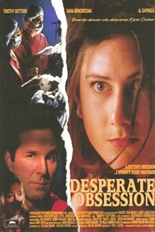 Desperate Obsession movie poster