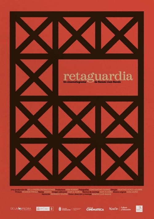 Retaguardia movie poster