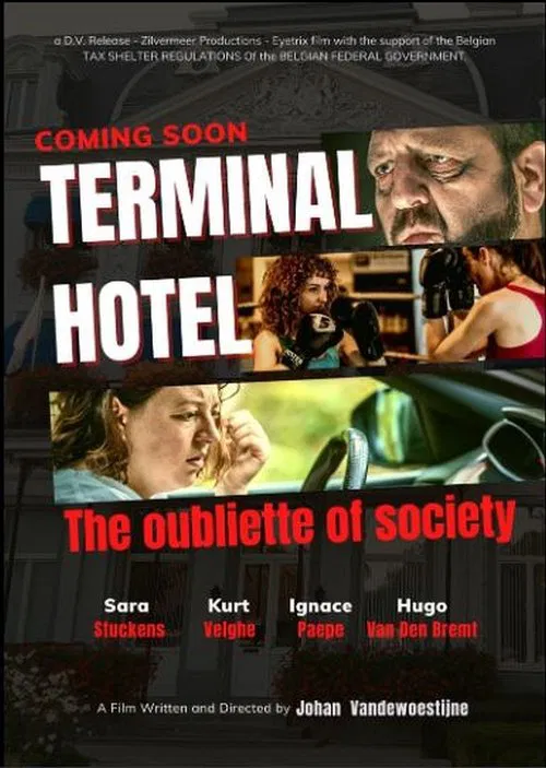 Terminal Hotel movie poster