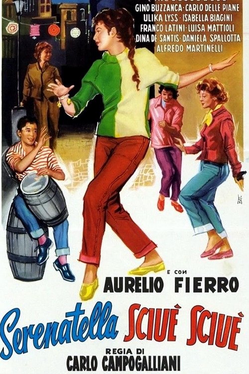 Serenatella Sciuè Sciuè movie poster