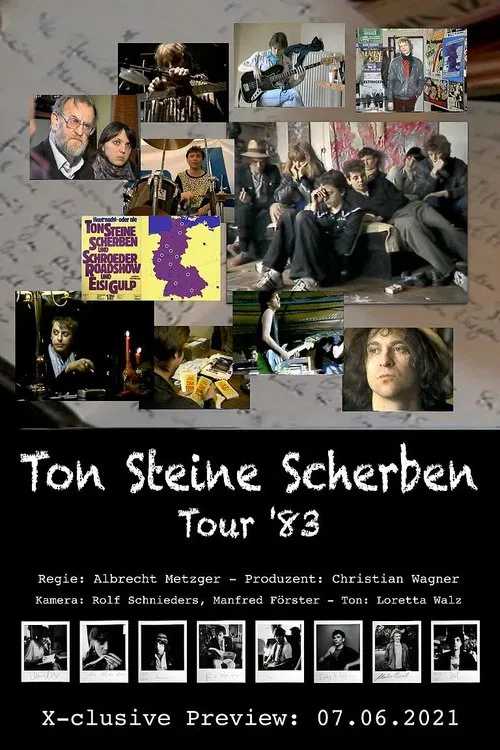 Ton Steine Scherben: Tour '83 movie poster