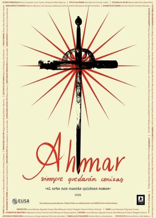 Ahmar: Siempre Quedarán Cenizas movie poster