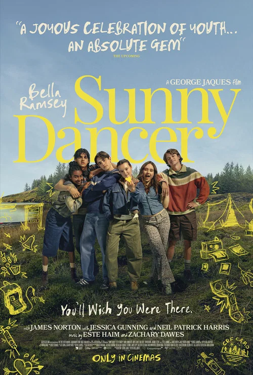 Sunny Dancer movie poster
